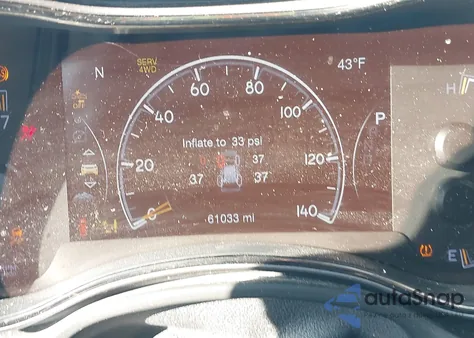 2020 Jeep Grand Cherokee Limited X 4X4 z USA, uszkodzony, nr VIN 1C4RJFBG6LC277160